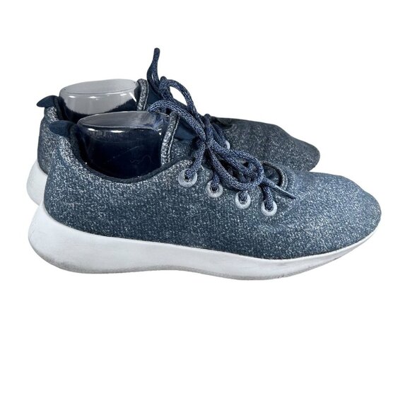 Allbirds Wool Runner Sneakers Mens 11 Gray Lace up Comfort Casual Shoes READ - Picture 7 of 12